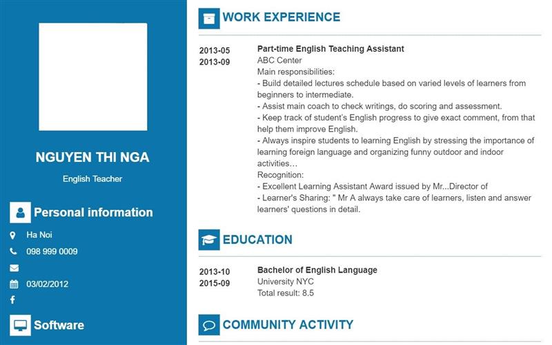 Hướng dẫn viết email tiếng Anh gửi CV