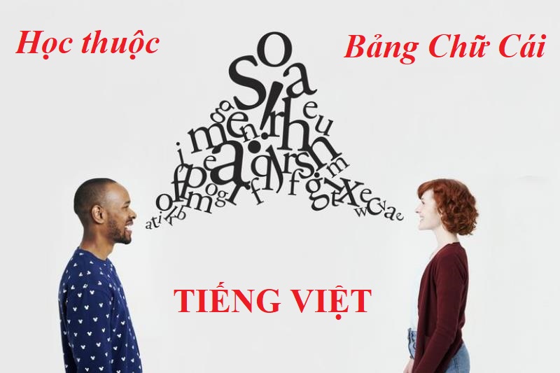 Hướng dẫn học thuộc bảng chữ cái tiếng Việt