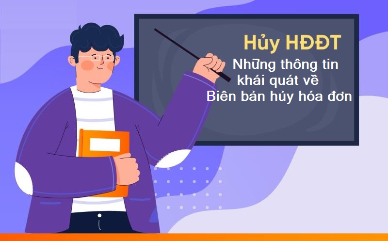 Biên bản hủy hóa đơn - những thông tin cơ bản bạn cần biết