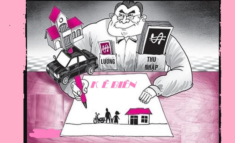 Hướng dẫn lập đơn yêu cầu về việc kê khai tài sản trên phương diện hình thức