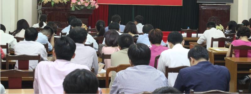 Hướng dẫn lập tờ trình để cử người cán bộ đi học