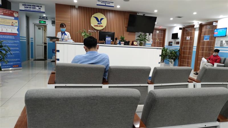 Thủ tục khám sức khỏe tại Medlatec
