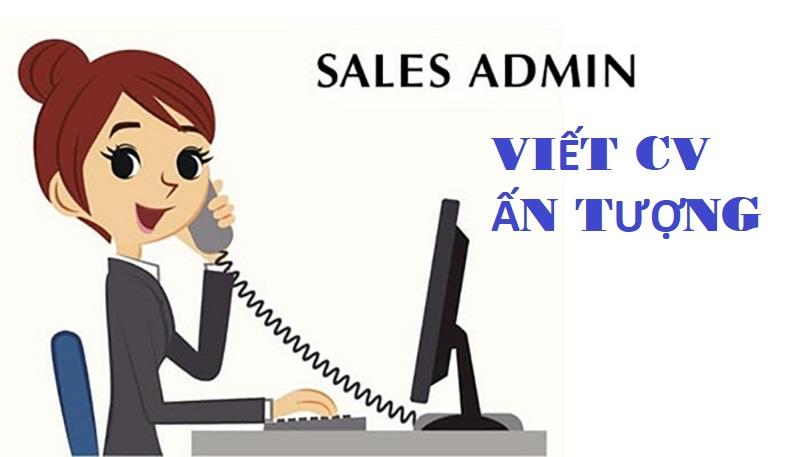 Viết mục tiêu của bản thân trong CV Sales Admin
