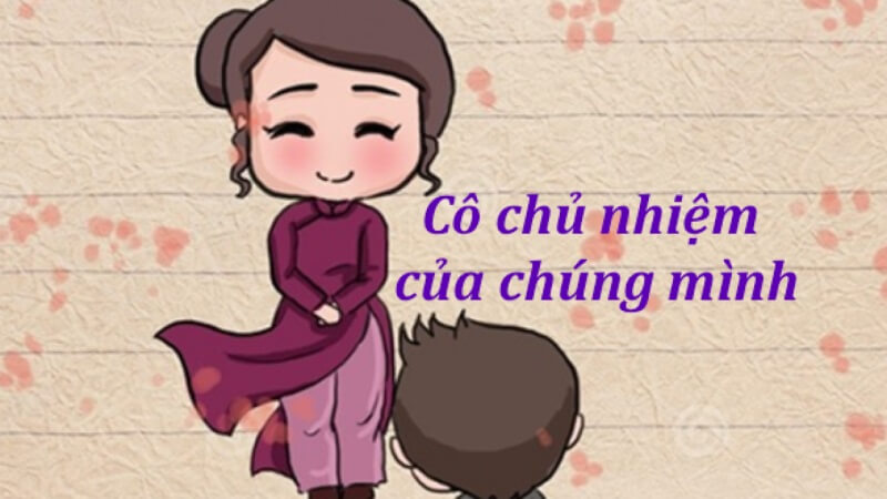 Viết đơn đề nghị giữ cô giáo chủ nhiệm