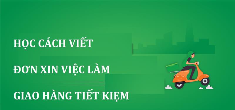 Hướng dẫn viết đơn Giao hàng Tiết kiệm