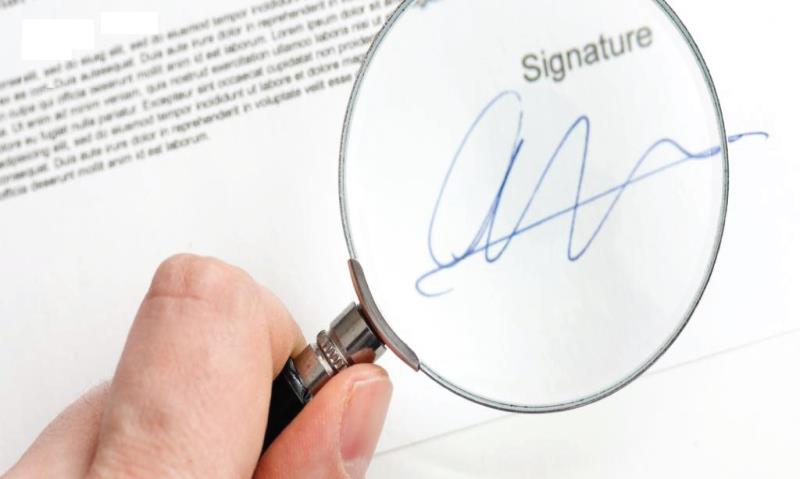 Hướng dẫn viết giấy thay đổi mẫu dấu và mẫu chữ ký