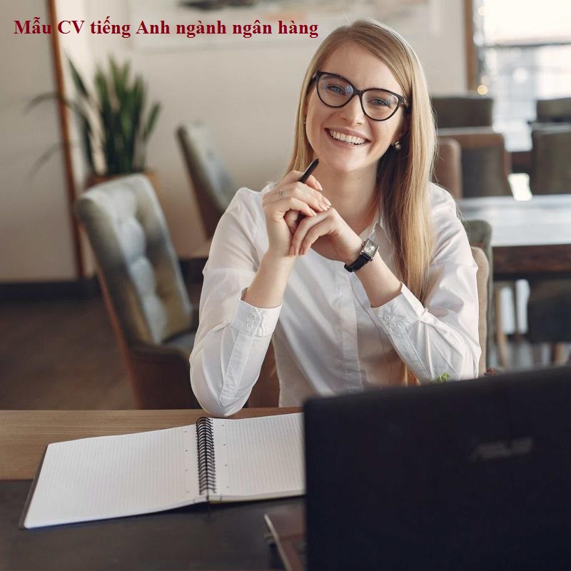 Lấy CV mẫu của ngành ngân hàng Anh
