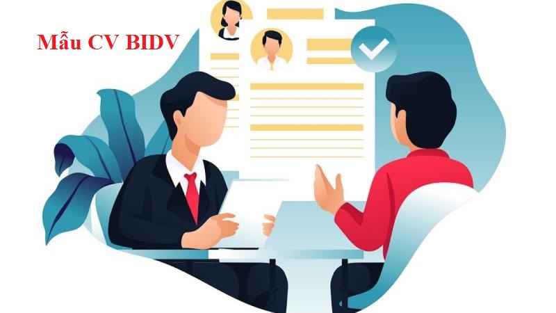 Mẫu CV BIDV