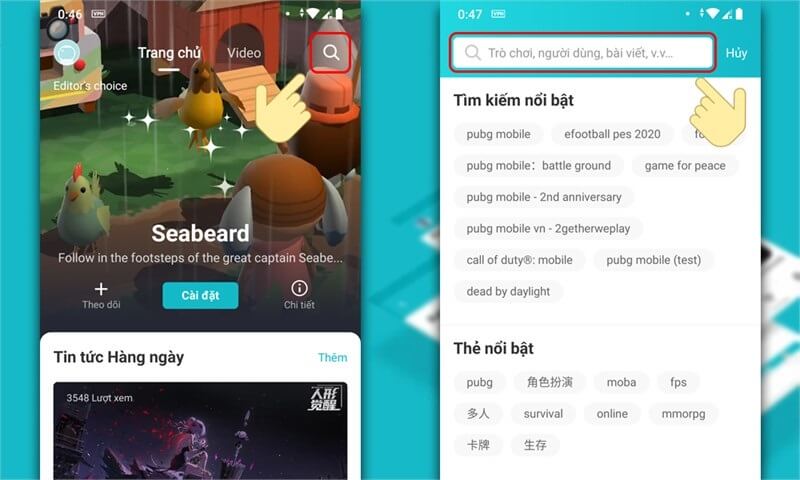 Hướng dẫn cách sử dụng app Taptap