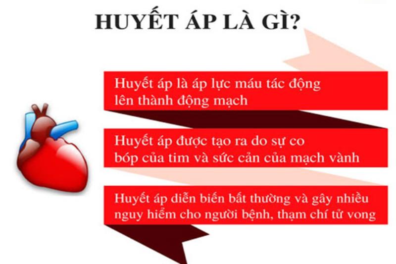 Tìm lời giải đáp cho câu hỏi huyết áp là gì