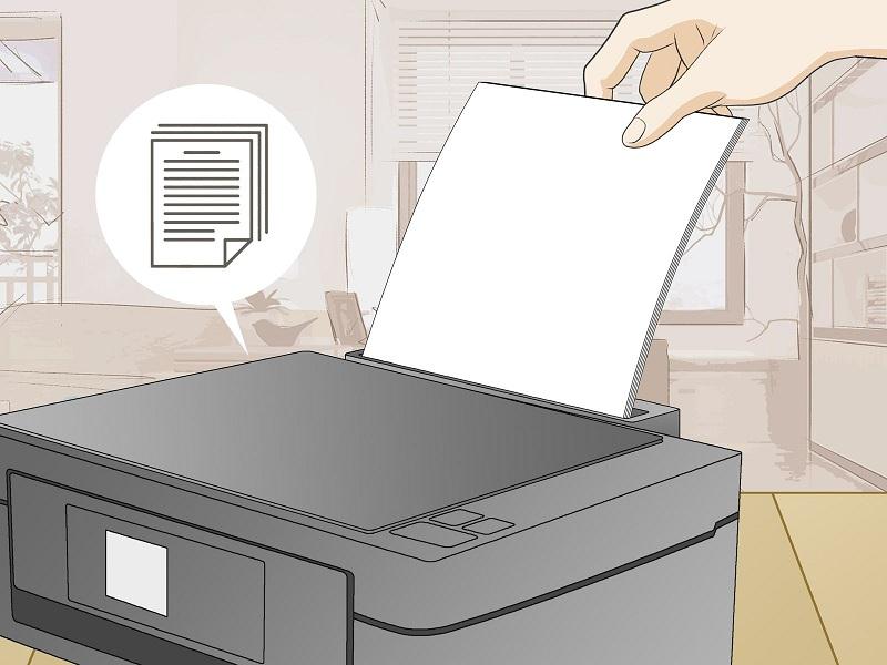 In CV bằng giấy gì