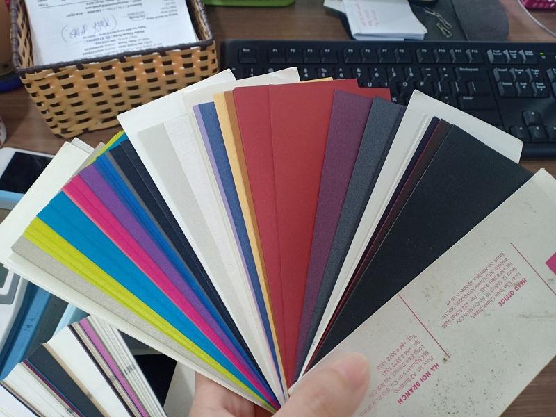 Các loại giấy phù hợp cho việc in CV