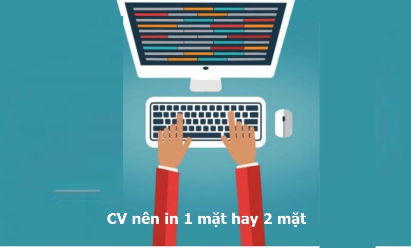 In màu CV 