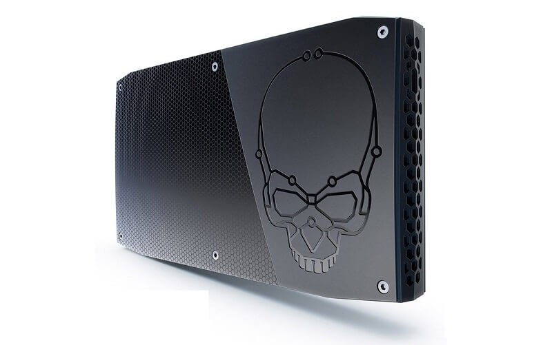 Intel Skull Canyon NUC có thiết kế rất ấn tượng