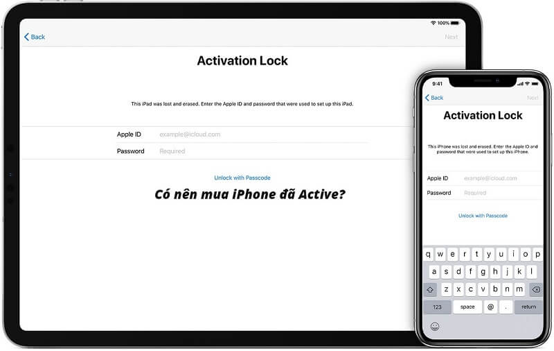 Có nên mua Iphone active online hay không?