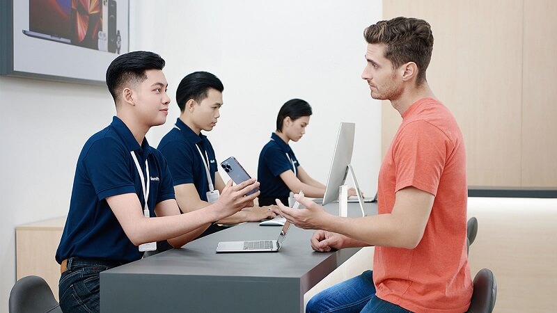 Nhược điểm của Iphone active online 