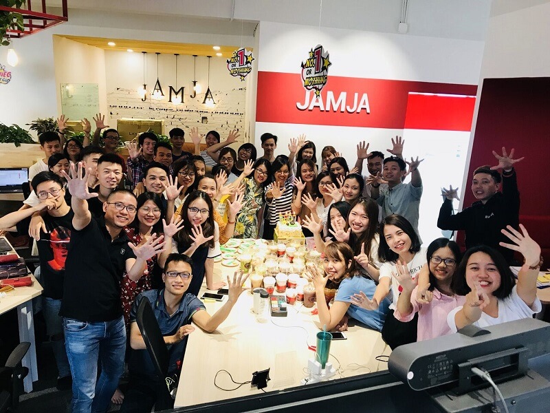 Jamja chiếm được nhiều sự tin dùng của khách hàng