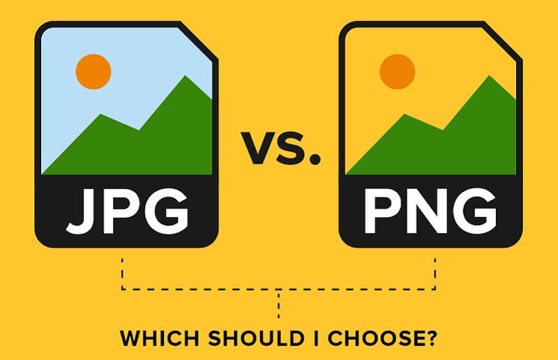 PNG thích hợp để lưu trữ các file thiết kế đồ họa