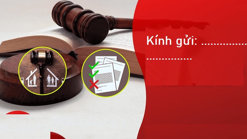 Mẫu đơn yêu cầu thực hiện kê biên tài sản cần viết kính gửi tới ai?