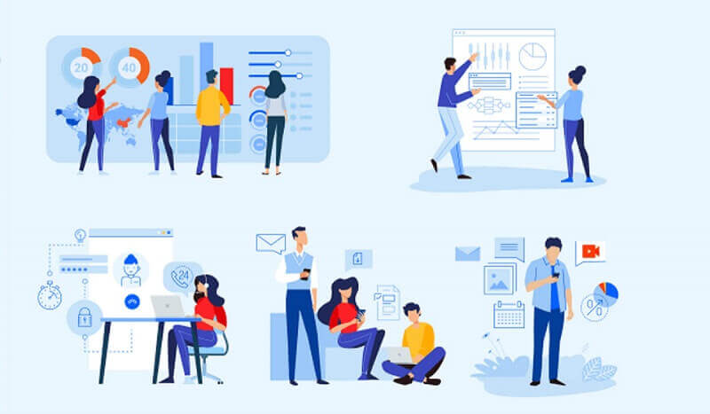 Thực hiện hoạt động Marketing