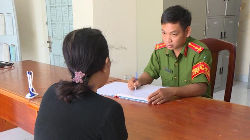 Chi tiết cách kê khai thông tin chiếc xe máy bị mất