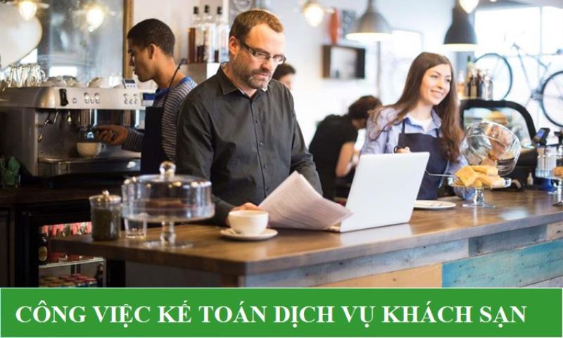 Kế toán dịch vụ khách sạn thực hiện công việc mua hàng nhập kho