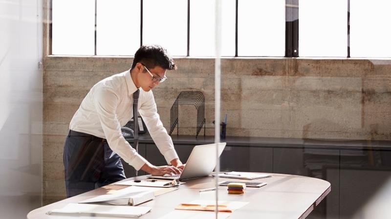 Kế toán dịch vụ thực hiện công tác kế toán theo ngày