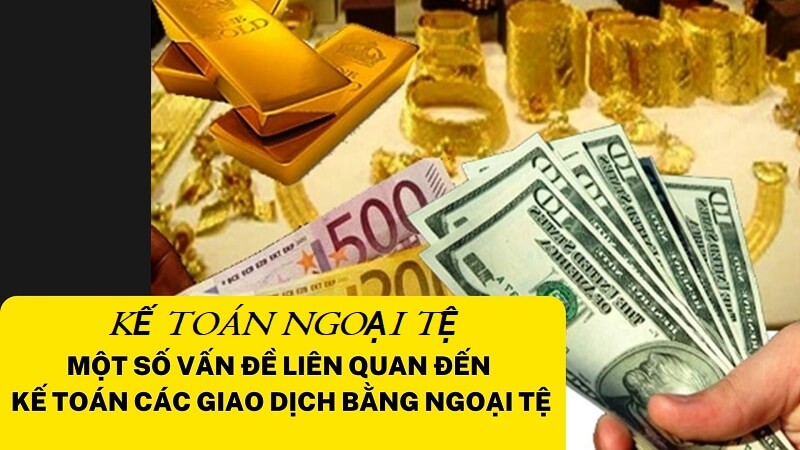 Tìm hiểu chung các vấn đề liên quan đến kế toán ngoại tệ