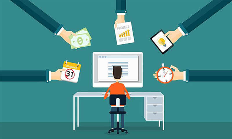 Làm kế toán nhập liệu có khó không