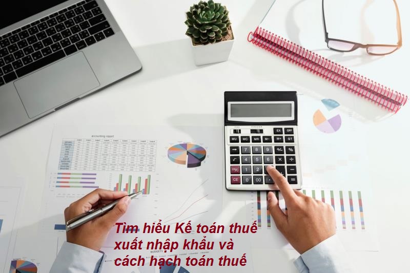 Tìm hiểu Kế toán thuế xuất nhập khẩu