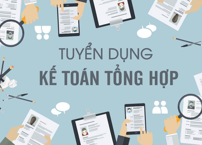 Yêu cầu của kế toán tổng hợp