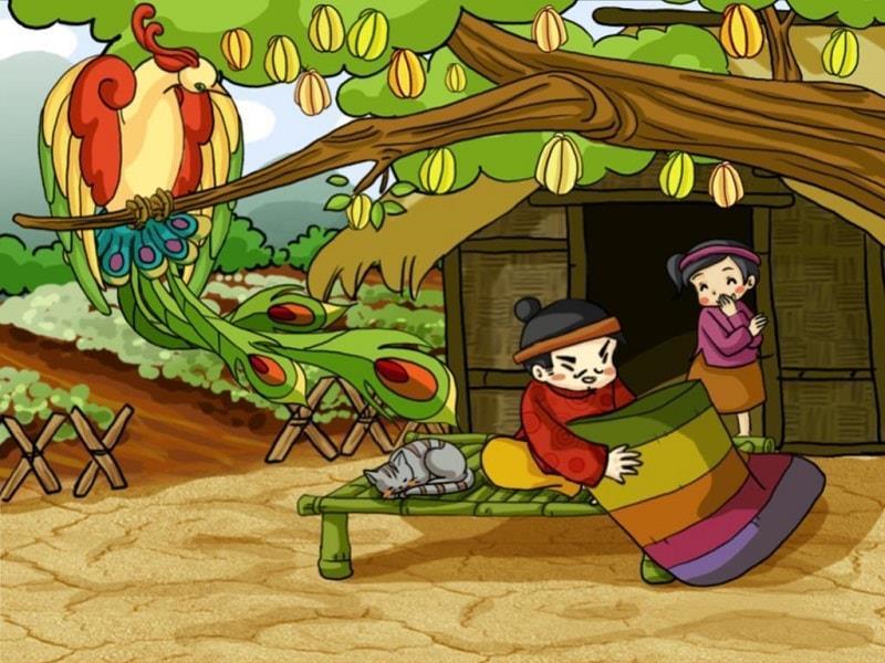 Kể cho bé truyện Cây Khế trước giờ đi ngủ