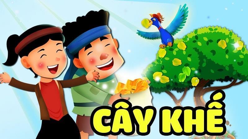 Truyện kể bé nghe trước khi ngủ - Cây Khế