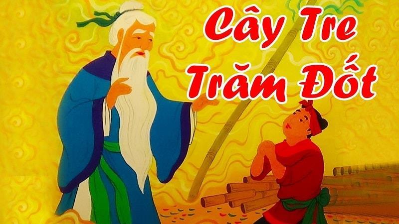 Truyện kể bé nghe trước khi đi ngủ - Cây tre trăm đốt
