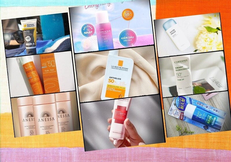 Sử dụng kem chống nắng để hạn chế tác động của tia UV đến da