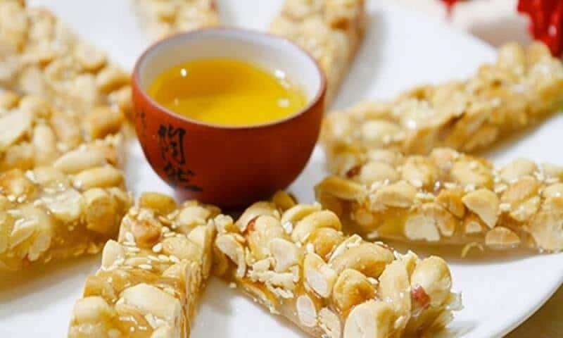 Kẹo mạch nha đặc biệt thơm ngon