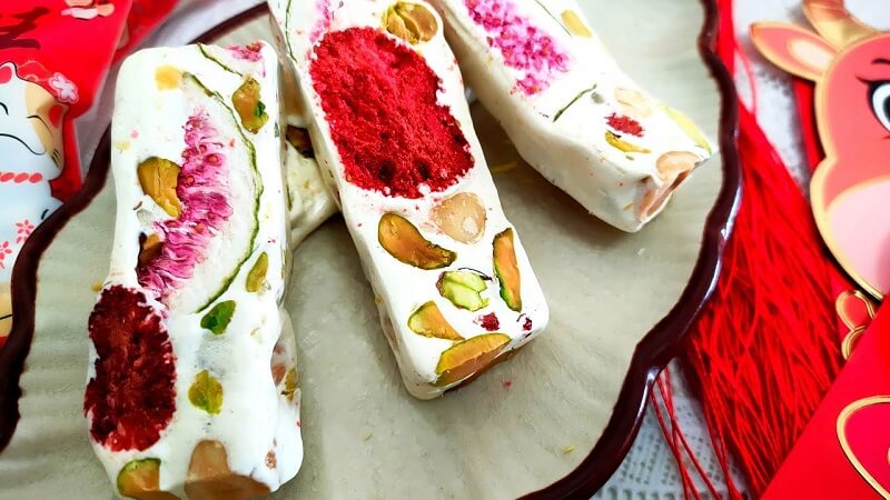 Kẹo hạnh phúc sẽ khiến ngày dài của bạn tràn đầy niềm vui