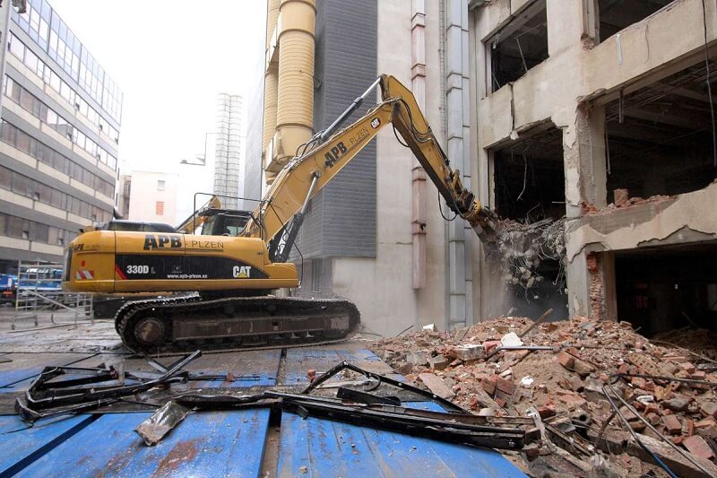 Trình bày chi tiết kết quả tháo dỡ công trình