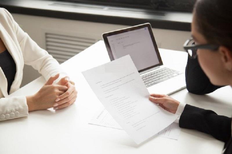 Phần nội dung chủ yếu trong đơn xin việc giảng viên đại học