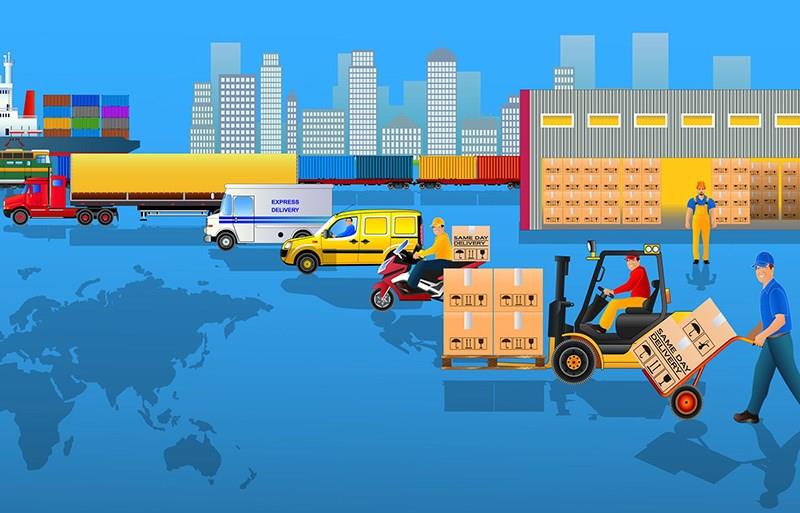 Sự khác nhau giữa Kinh doanh quốc tế và Logistics