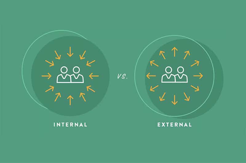 Phân biệt KH bên ngoài và KH nội bộ