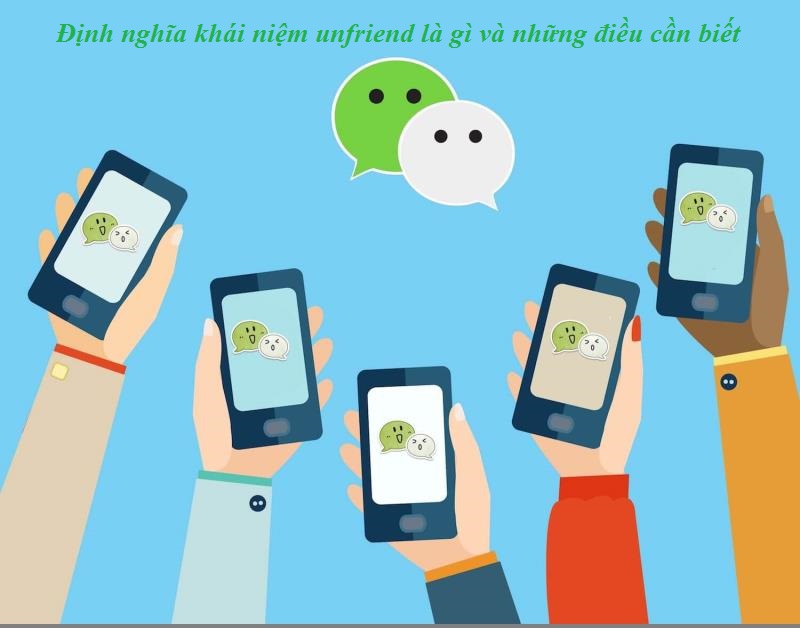 Ý nghĩa của unfriend