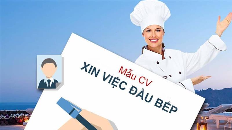 Khám phá mẫu CV xin việc bằng tiếng Anh ngành bếp