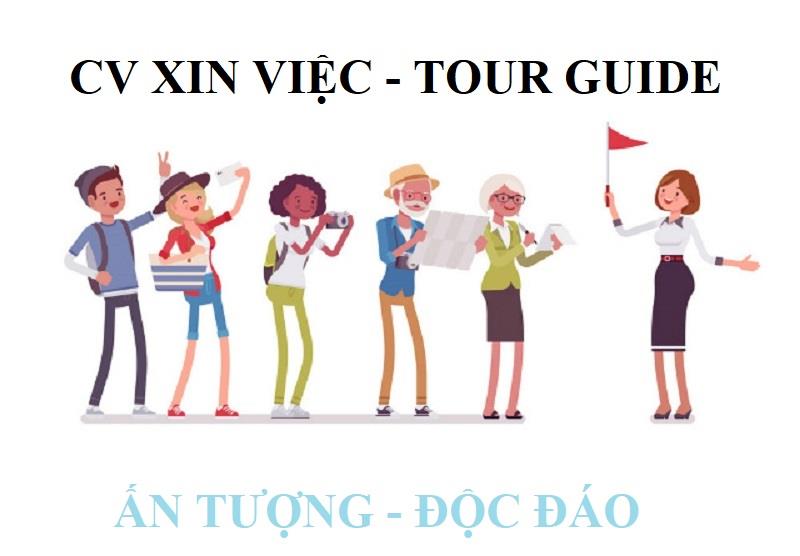 Khái quát tầm quan trọng CV Tour Guide