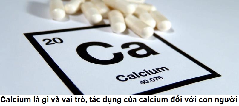 Bổ sung calcium vào cơ thể