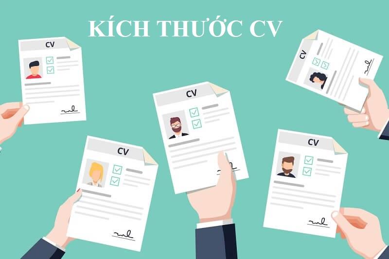 Kích thước CV lý tưởng