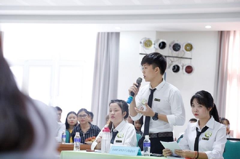 Thông tin về CV thực tập sinh ngành luật