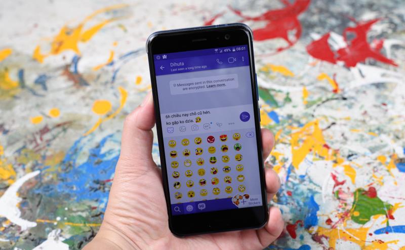 Thông tin về ứng dụng Viber