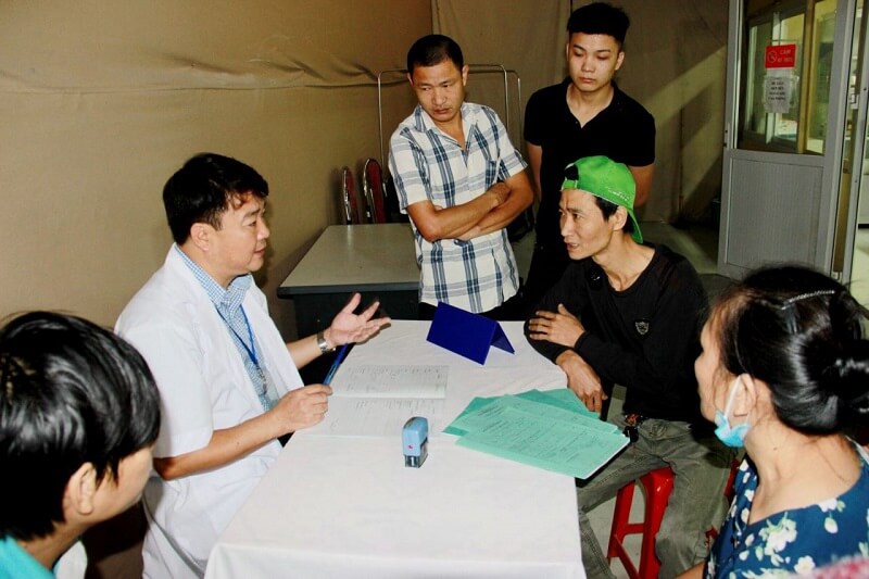 Doanh nghiệp cần thực hiện triển khai việc khám sức khỏe theo định kỳ cho người công nhân