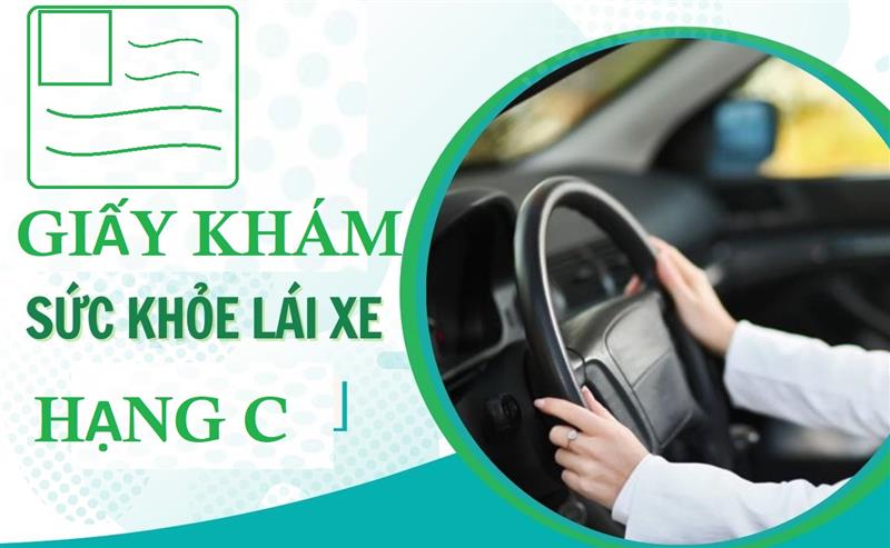 Mẫu giấy khám sức khỏe dành cho người lái xe hạng C dùng khi nào?